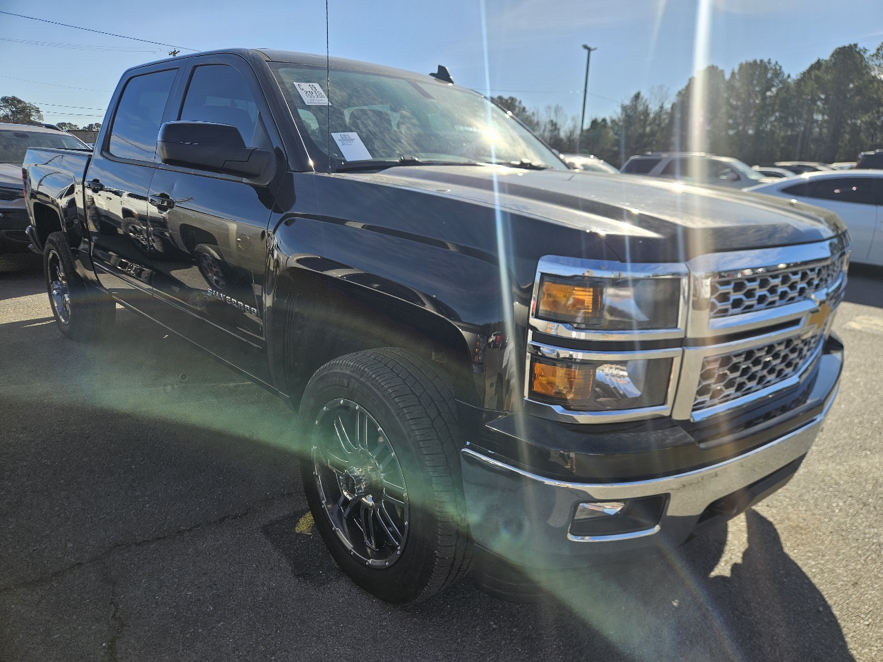 Chevrolet Silverado 1500 4WD Crew Cab 143.5" LT w/1LT 2015