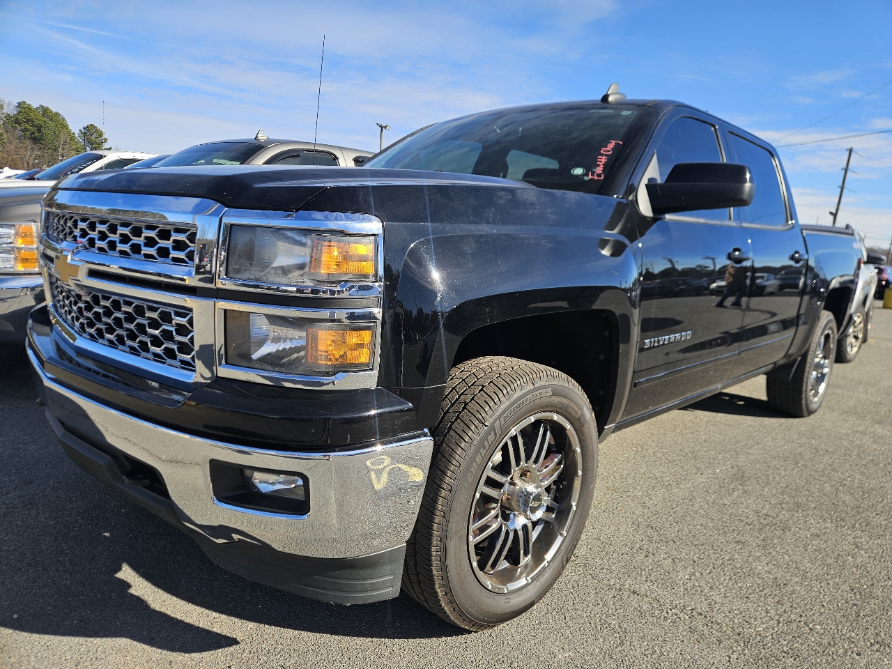 Chevrolet Silverado 1500 4WD Crew Cab 143.5" LT w/1LT 2015