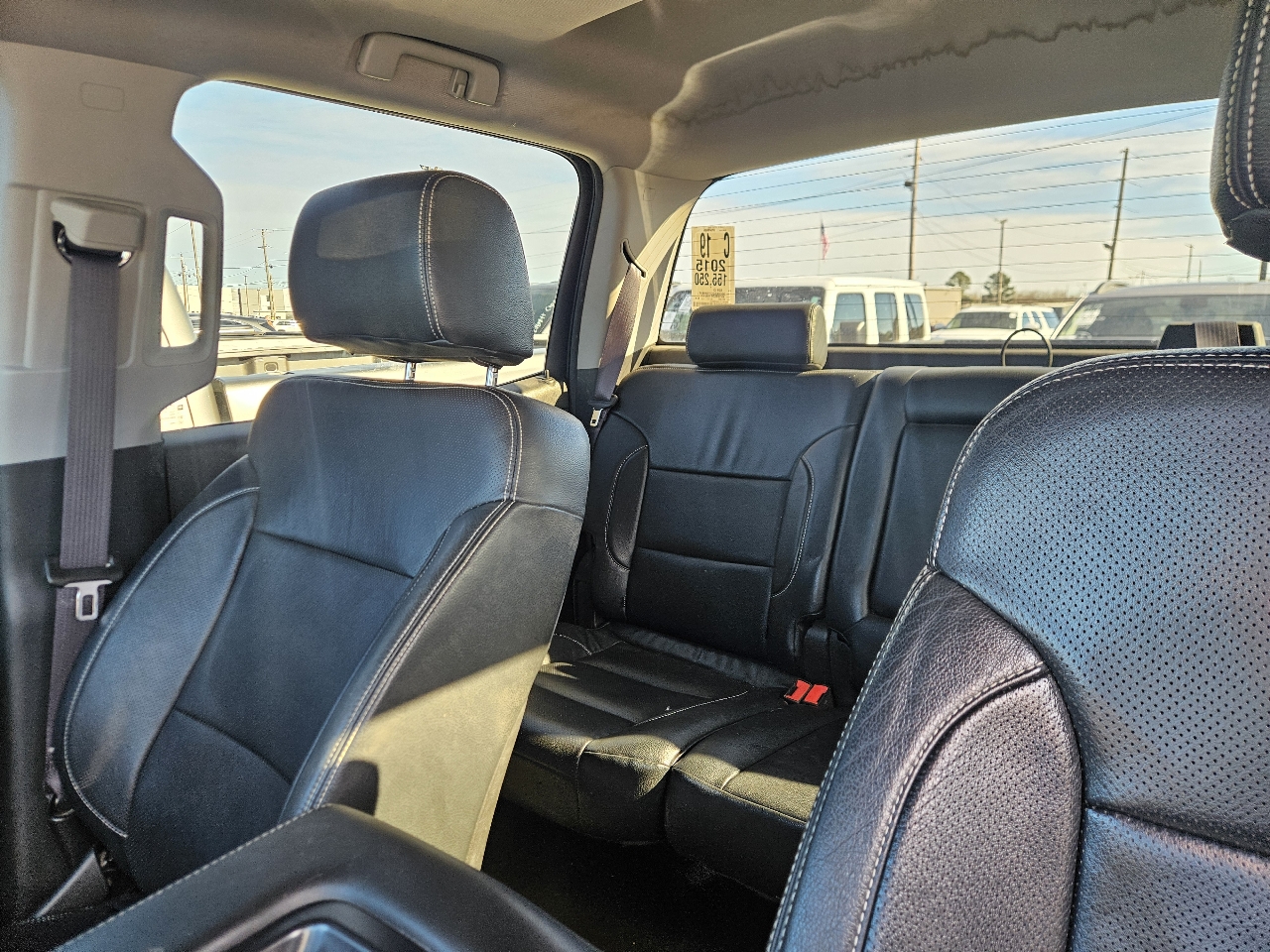 Chevrolet Silverado 1500 4WD Crew Cab 143.5" LT w/1LT 2015