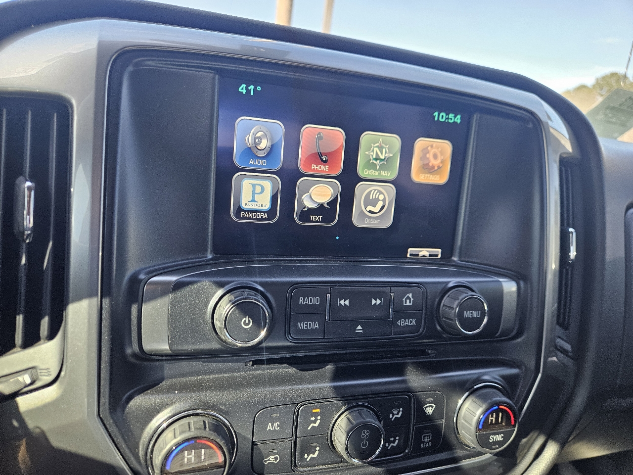 Chevrolet Silverado 1500 4WD Crew Cab 143.5" LT w/1LT 2015