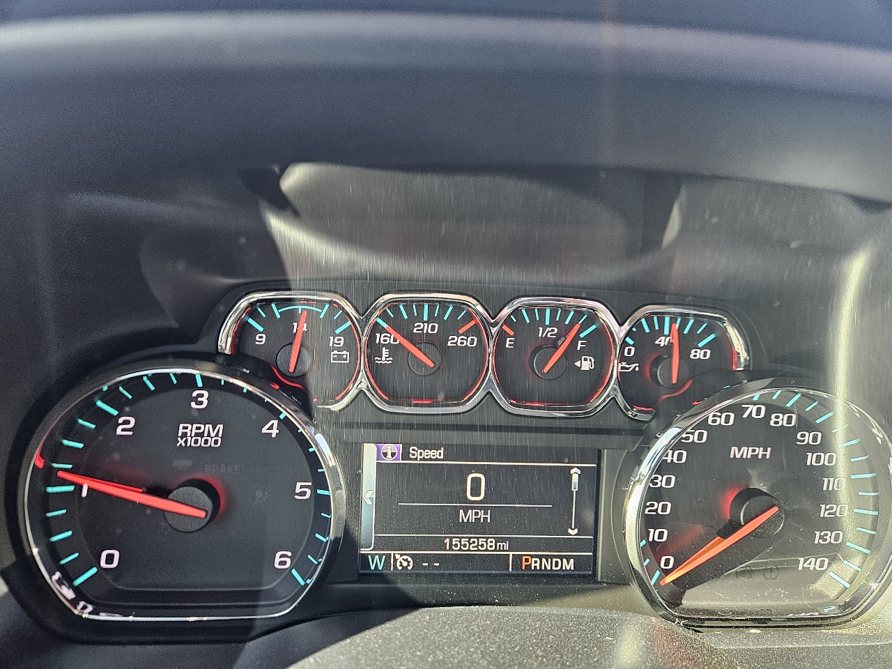 Chevrolet Silverado 1500 4WD Crew Cab 143.5" LT w/1LT 2015