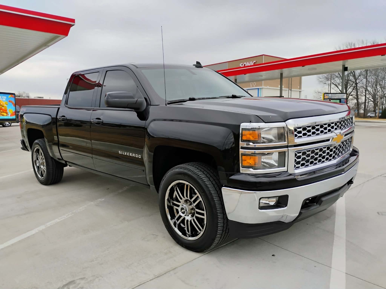 2015 Chevrolet Silverado 1500 LT