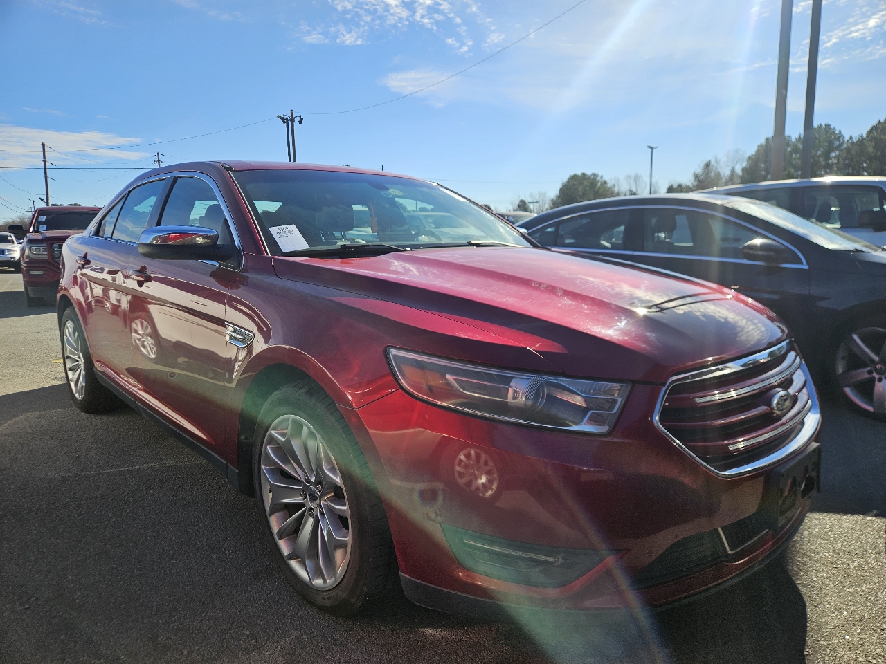 Ford Taurus 4dr Sdn Limited FWD 2015