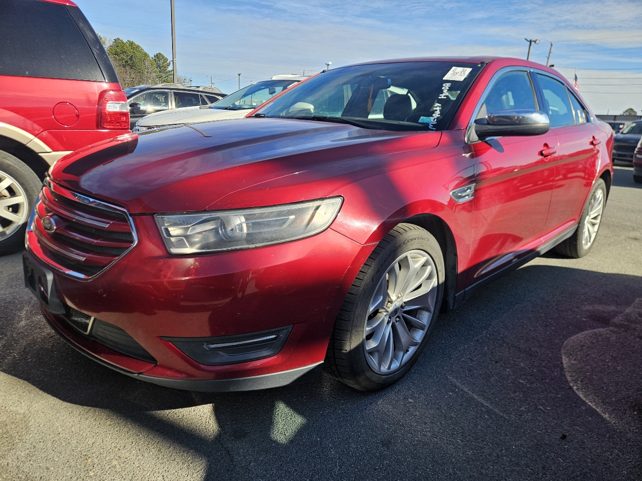 Ford Taurus 4dr Sdn Limited FWD 2015