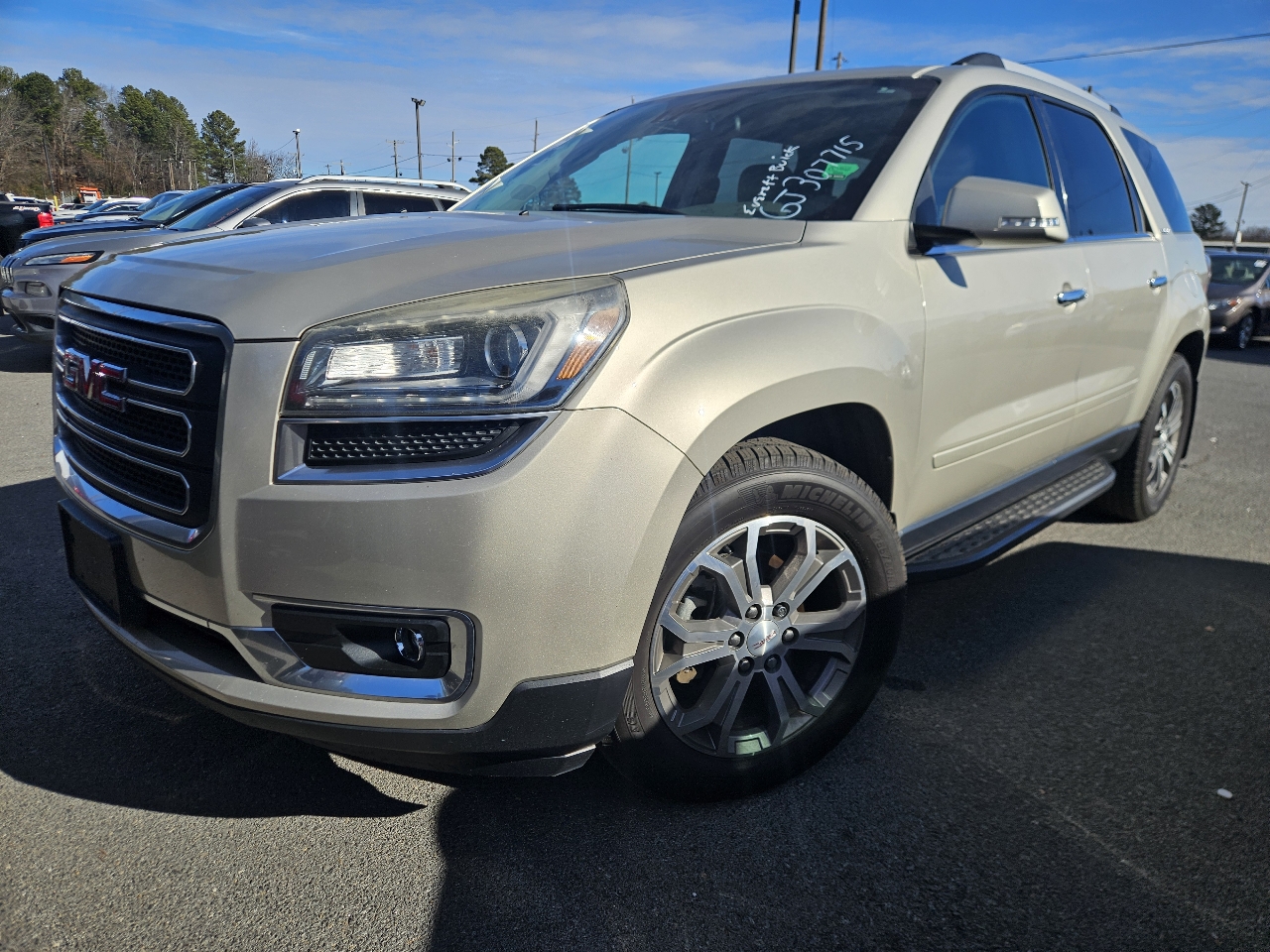 GMC Acadia FWD 4dr SLT w/SLT-1 2016