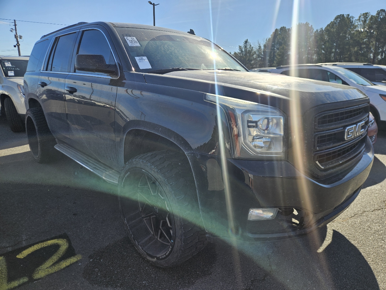 GMC Yukon 4WD 4dr SLT 2015