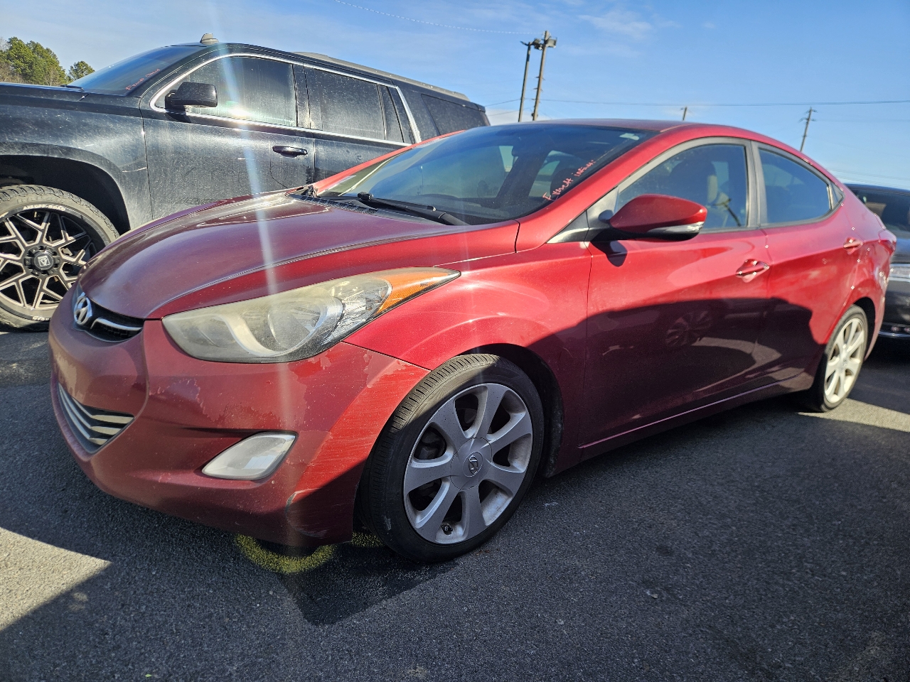 Hyundai Elantra 4dr Sdn Auto Limited (Alabama Plant) 2013