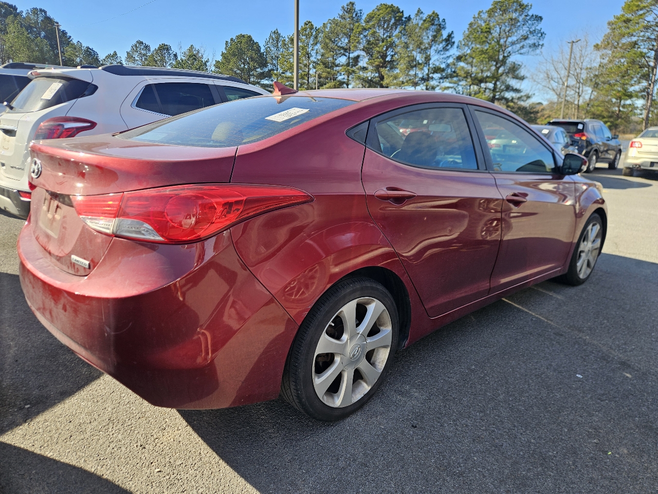 Hyundai Elantra 4dr Sdn Auto Limited (Alabama Plant) 2013