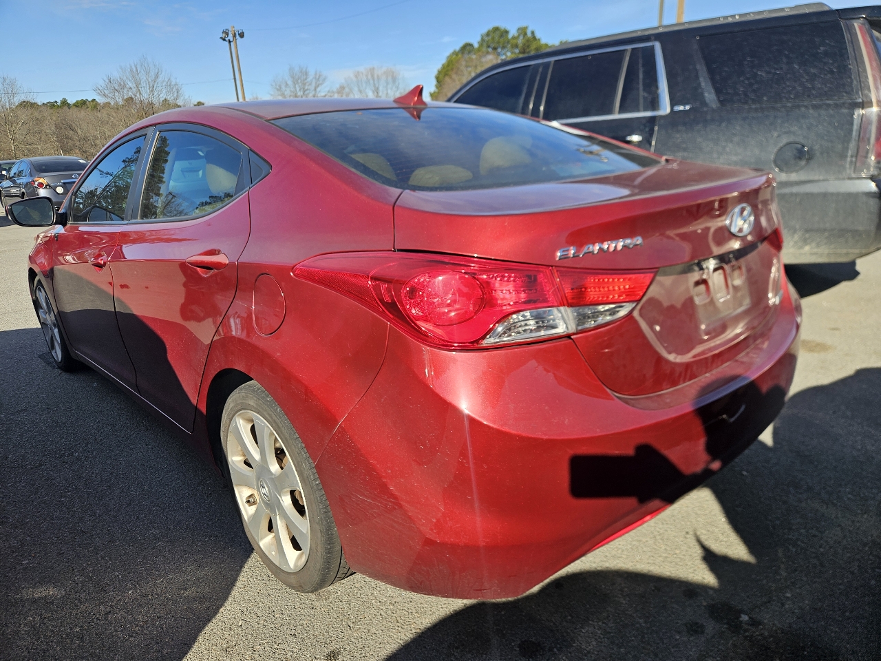 Hyundai Elantra 4dr Sdn Auto Limited (Alabama Plant) 2013