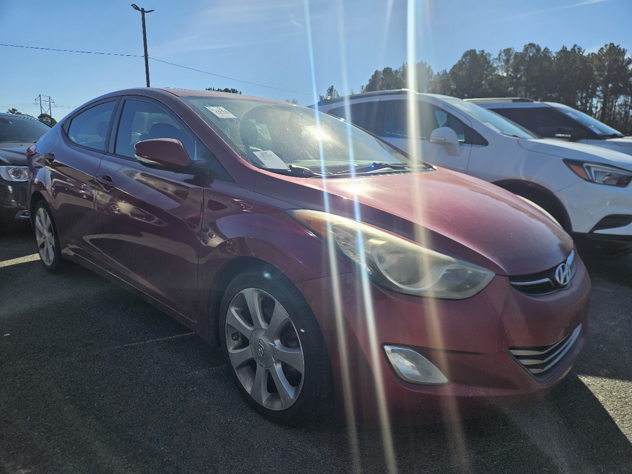 Hyundai Elantra 4dr Sdn Auto Limited (Alabama Plant) 2013