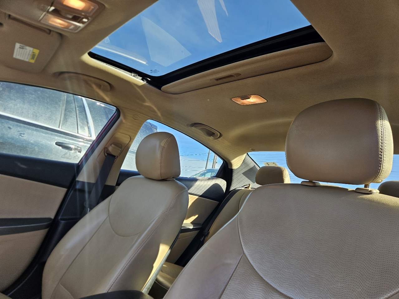 Hyundai Elantra 4dr Sdn Auto Limited (Alabama Plant) 2013