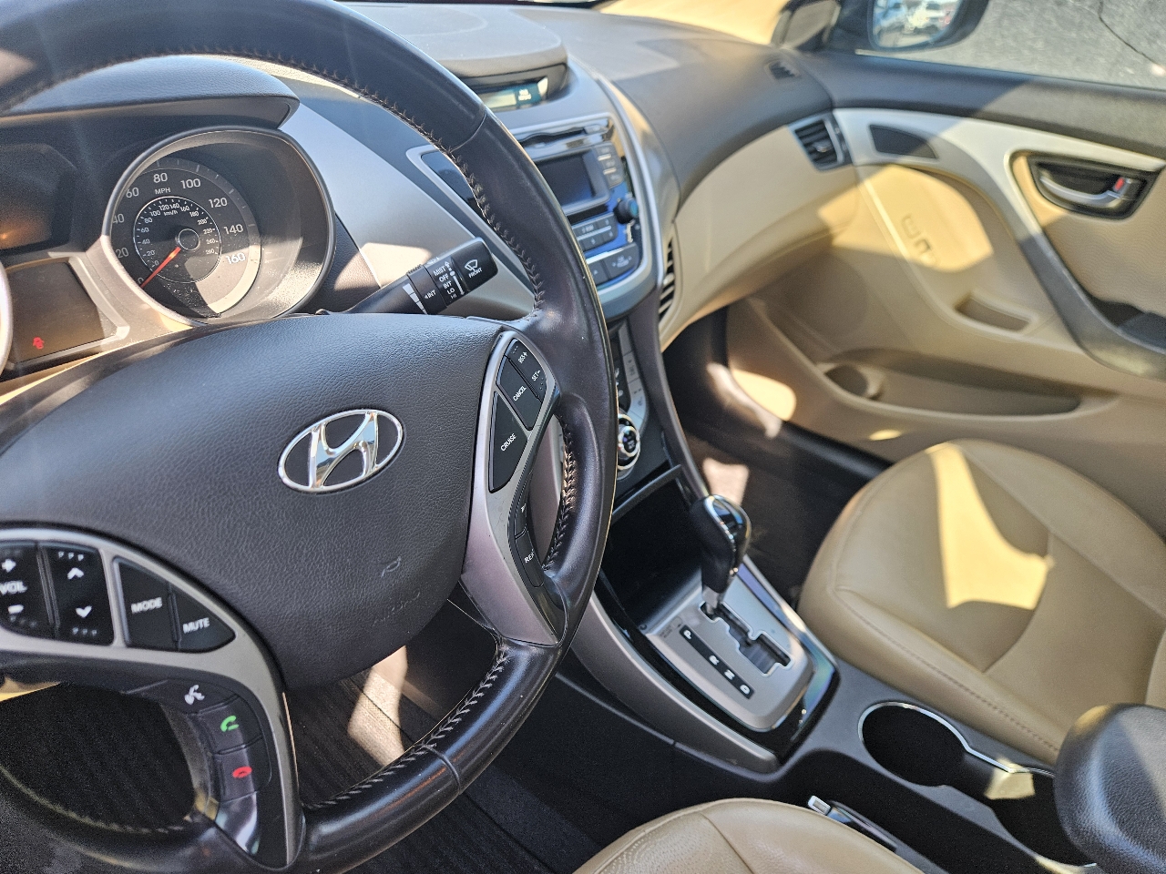 Hyundai Elantra 4dr Sdn Auto Limited (Alabama Plant) 2013