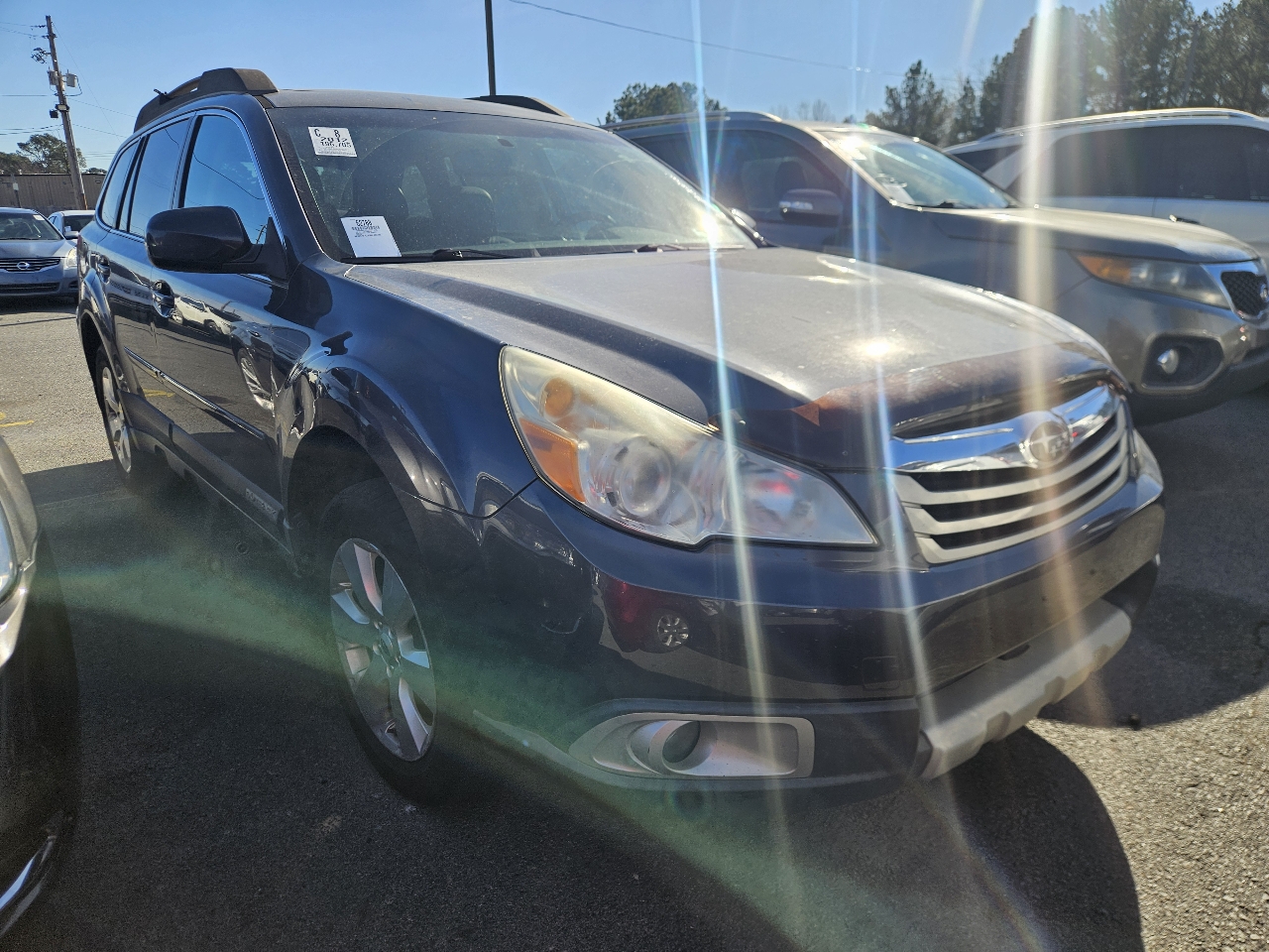 Subaru Outback 4dr Wgn H4 Auto 2.5i Limited 2012