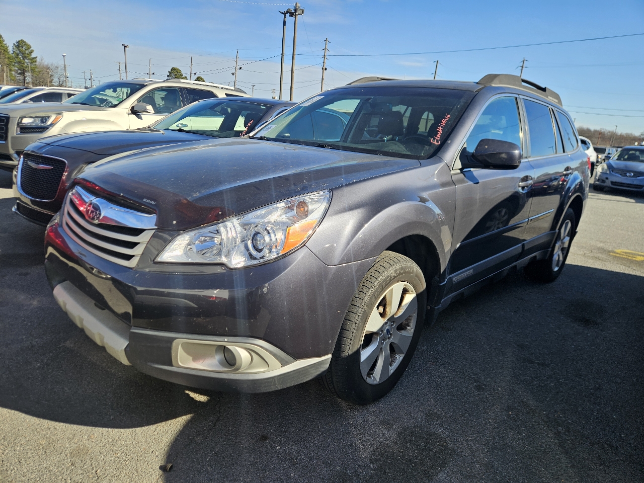 Subaru Outback 4dr Wgn H4 Auto 2.5i Limited 2012