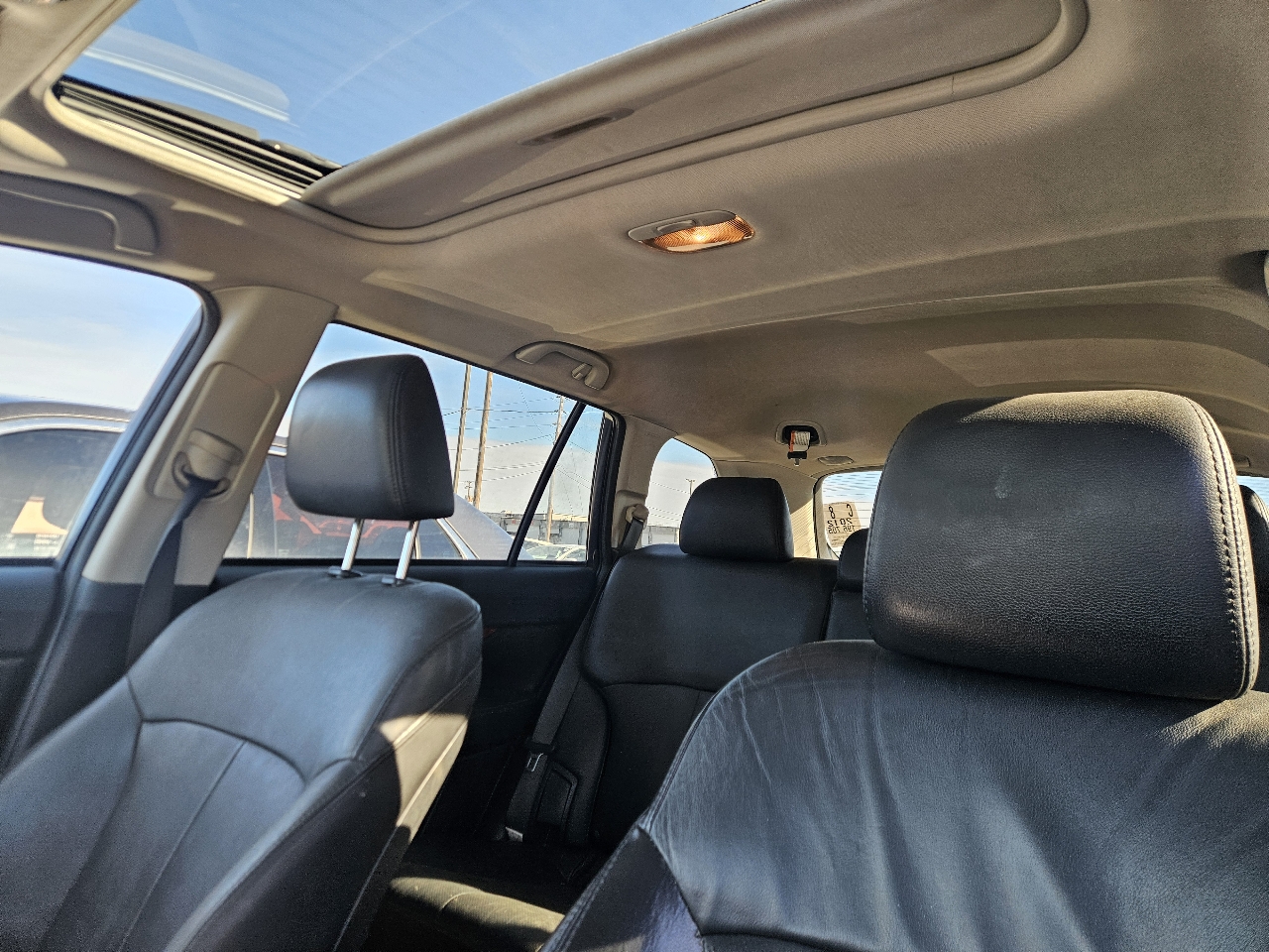 Subaru Outback 4dr Wgn H4 Auto 2.5i Limited 2012