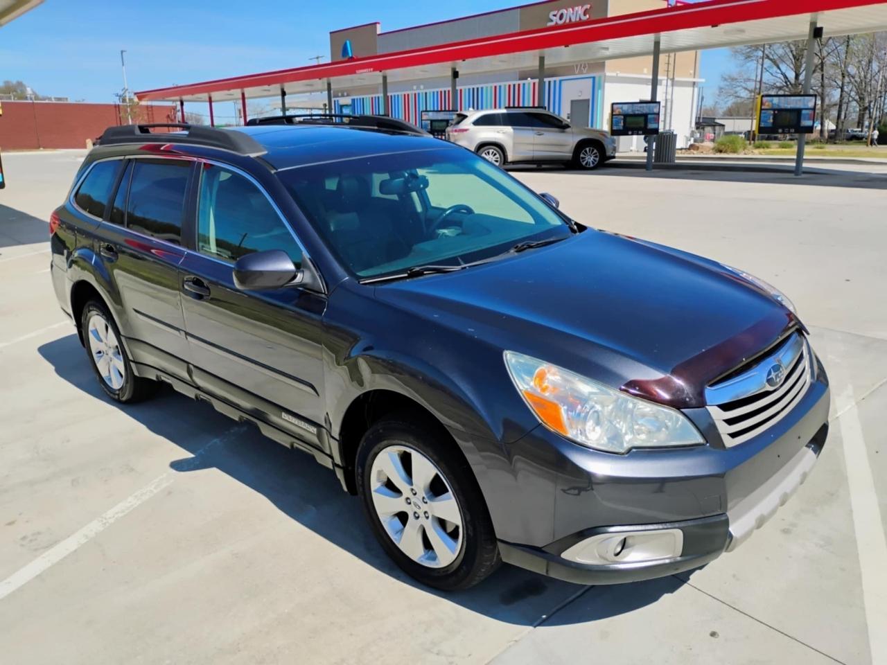 Subaru Outback 4dr Wgn H4 Auto 2.5i Limited 2012