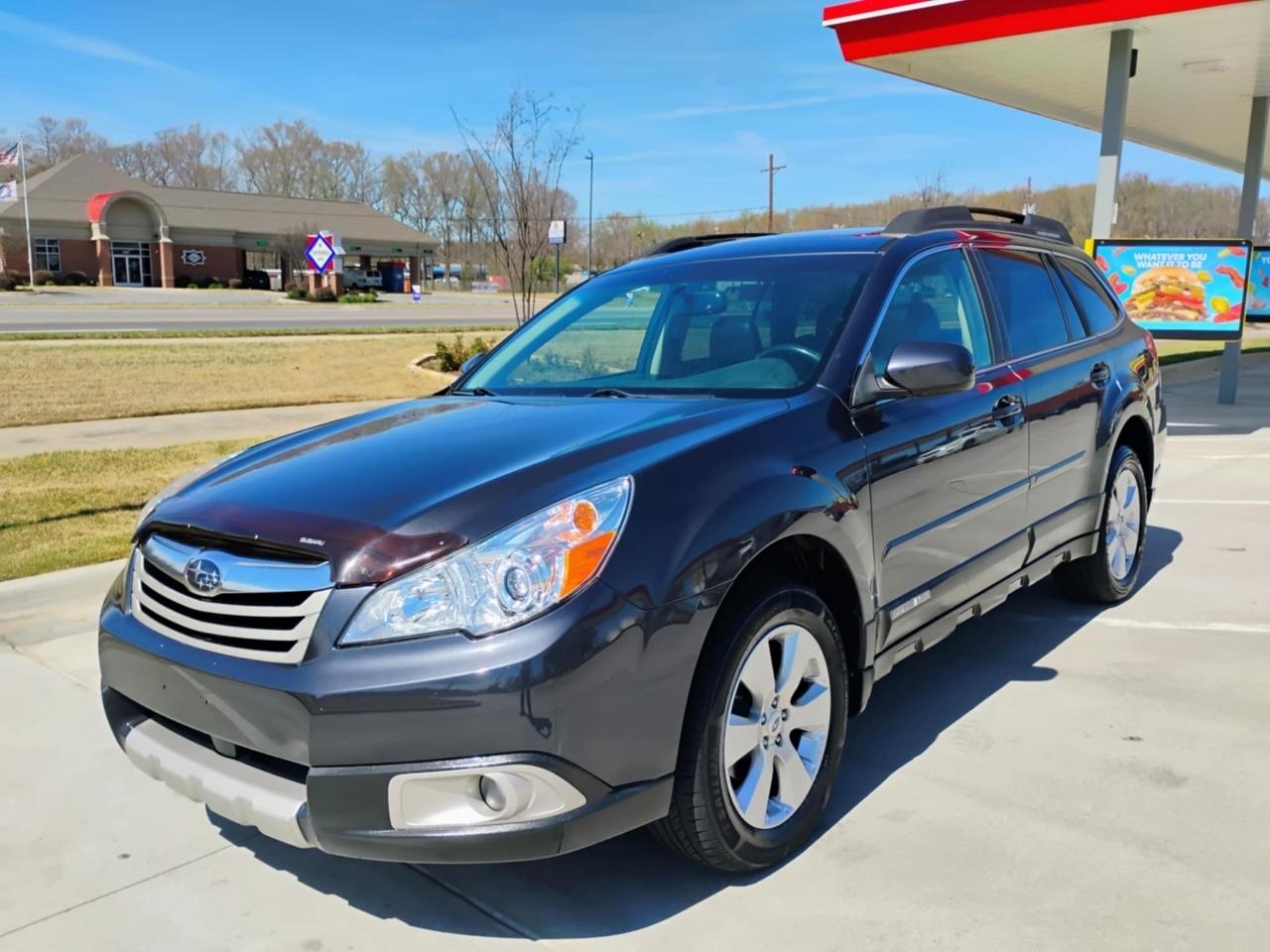 Subaru Outback 4dr Wgn H4 Auto 2.5i Limited 2012