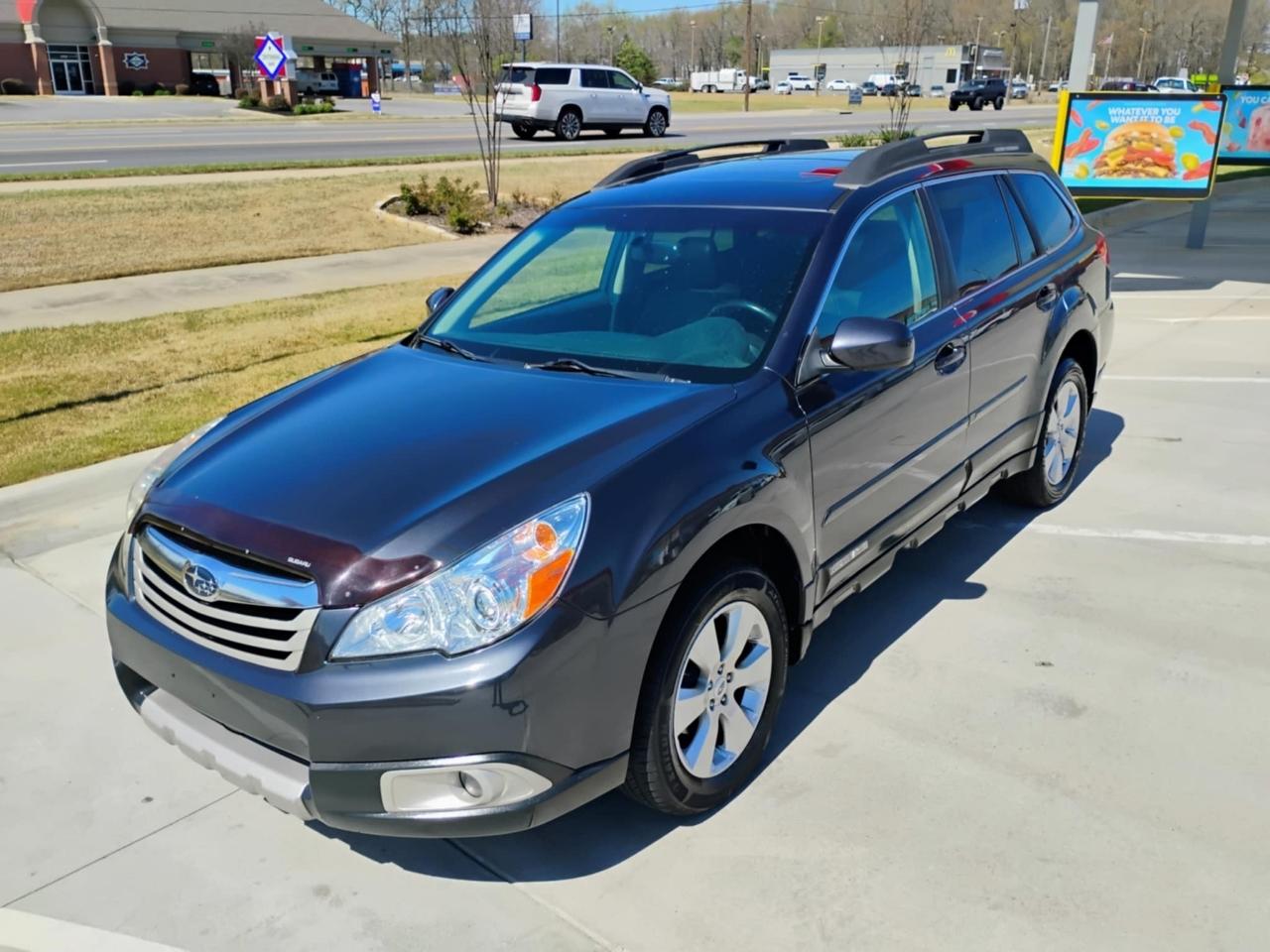 Subaru Outback 4dr Wgn H4 Auto 2.5i Limited 2012