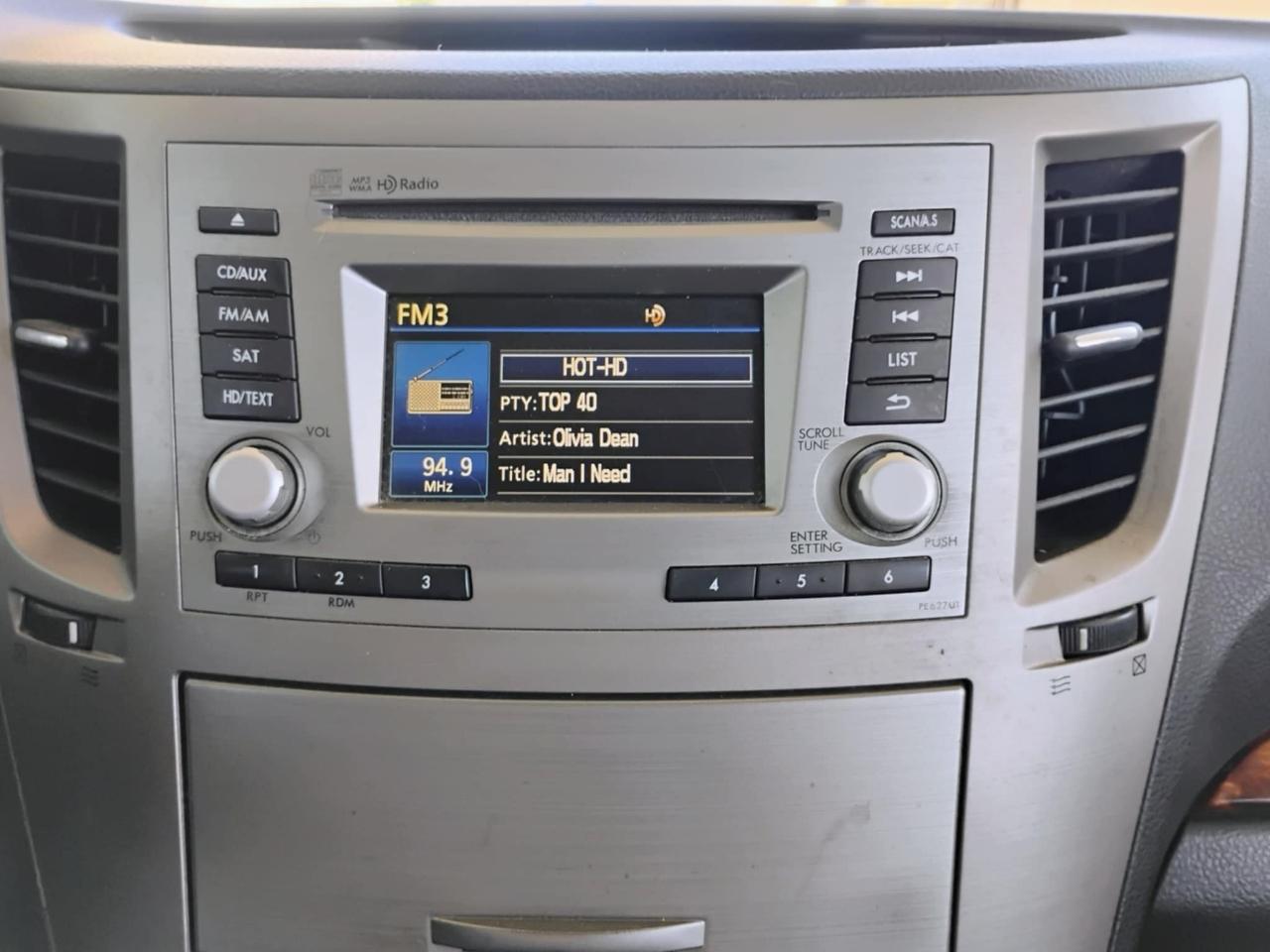 Subaru Outback 4dr Wgn H4 Auto 2.5i Limited 2012