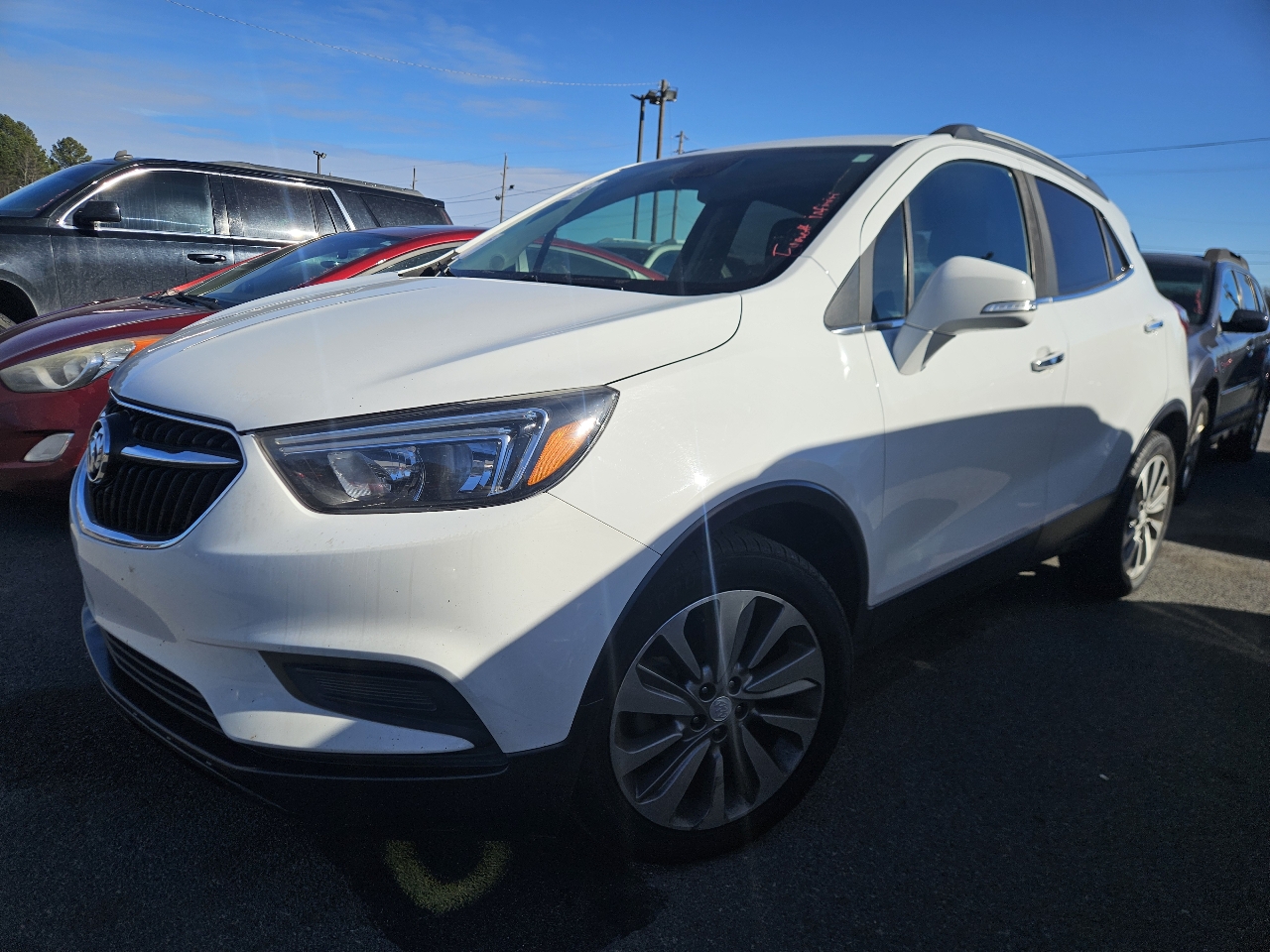 Buick Encore FWD 4dr Preferred 2019