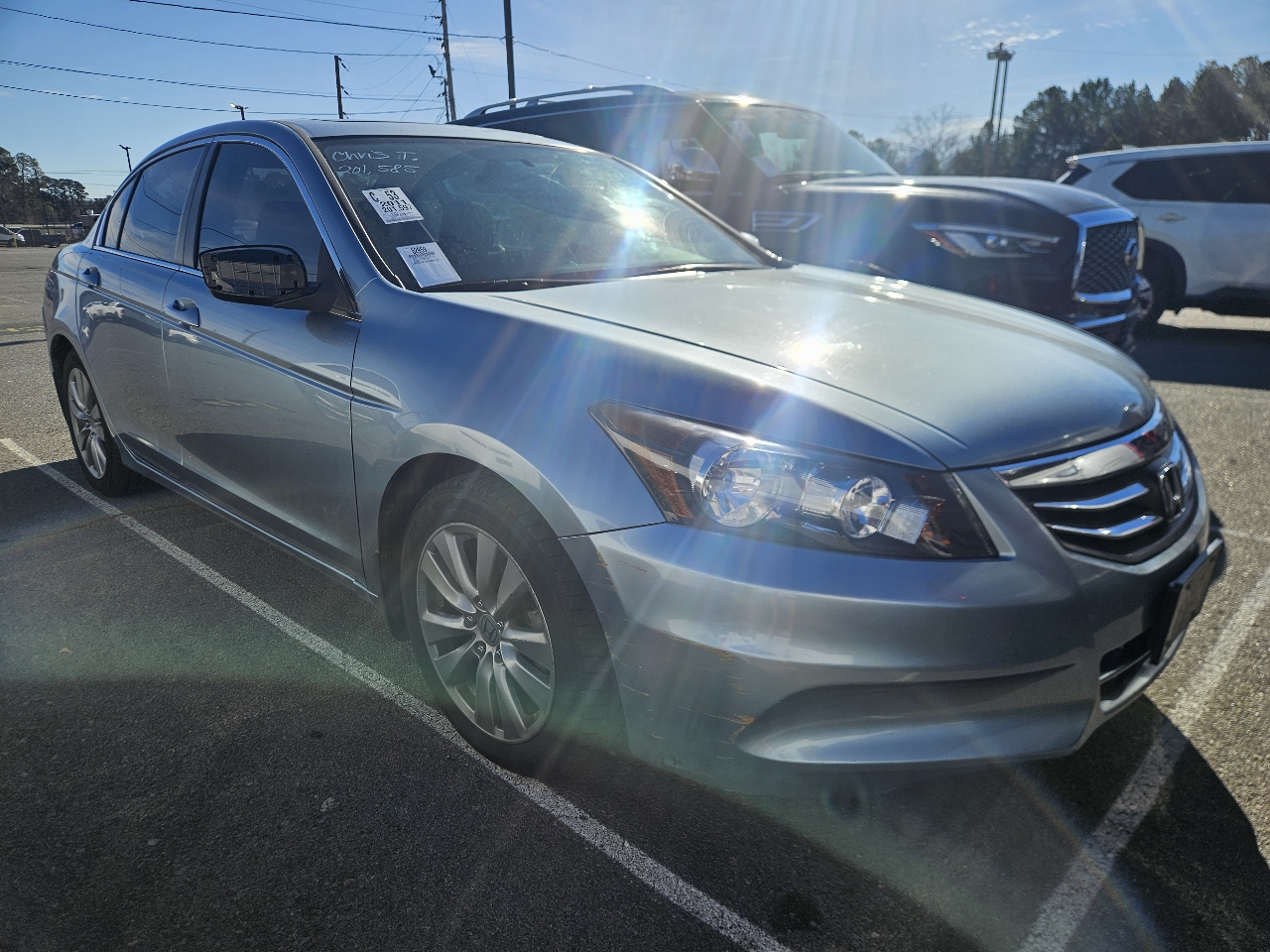 Honda Accord Sdn 4dr I4 Auto EX 2011