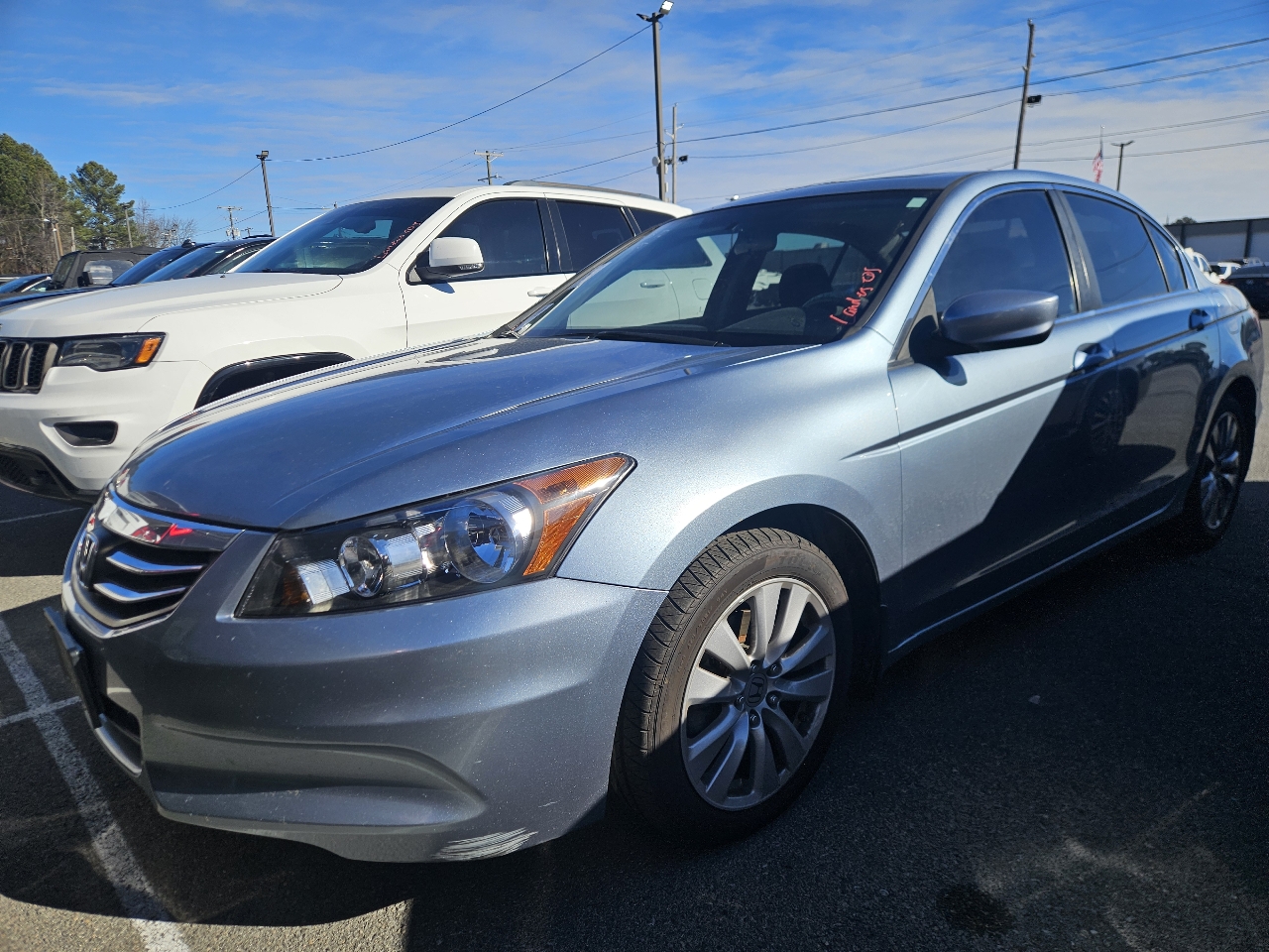 Honda Accord Sdn 4dr I4 Auto EX 2011