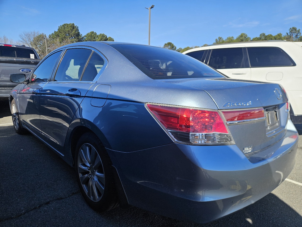 Honda Accord Sdn 4dr I4 Auto EX 2011