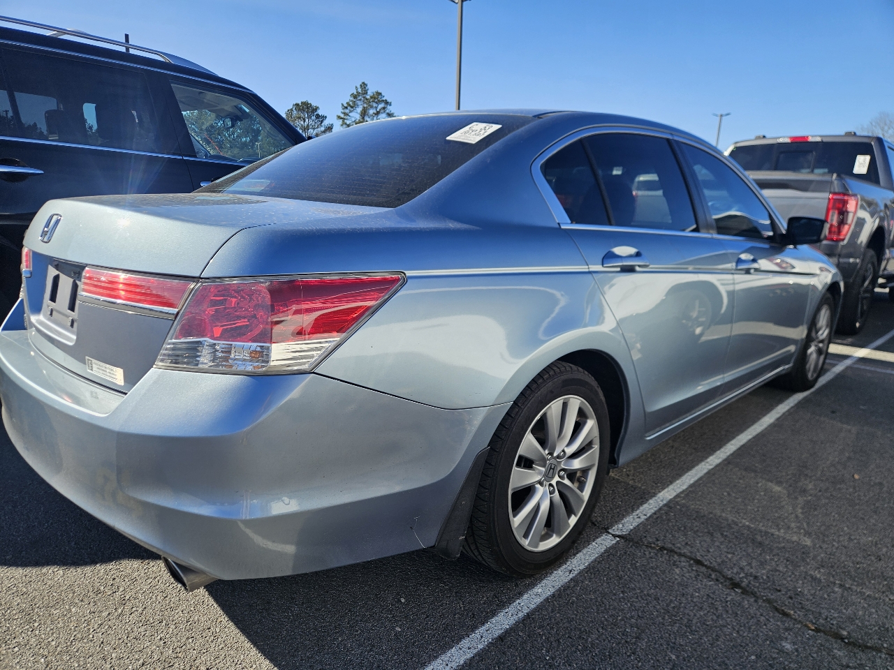 Honda Accord Sdn 4dr I4 Auto EX 2011