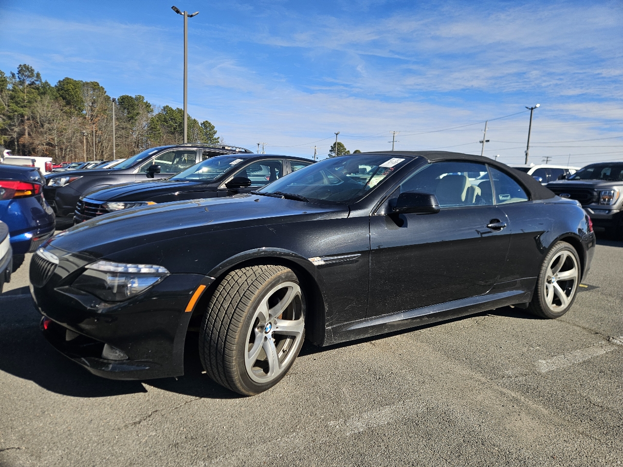 BMW 6 Series 2dr Conv 650i 2010