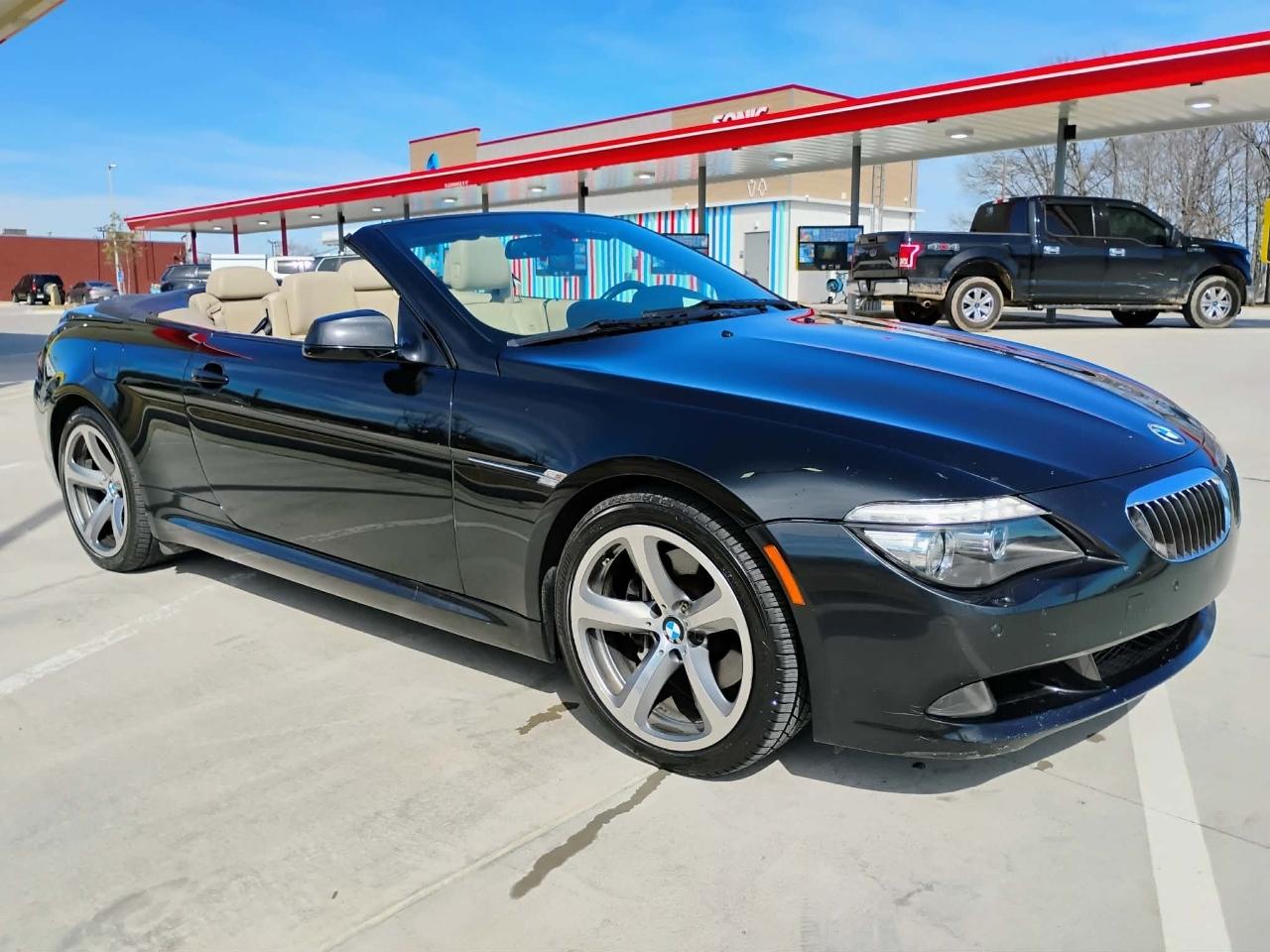 2010 BMW 6 Series 2dr Conv 650i