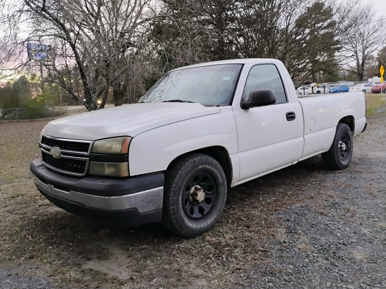 Chevrolet Silverado 1500 2WD Reg Cab 133.0" Work Truck w/2WT 2006