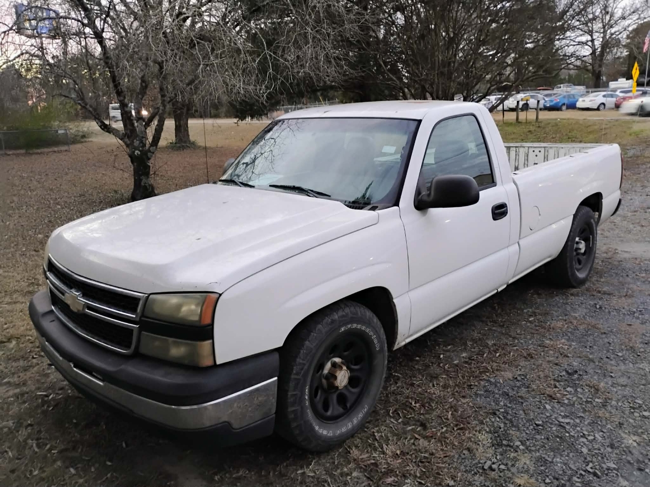 Chevrolet Silverado 1500 2WD Reg Cab 133.0" Work Truck w/2WT 2006