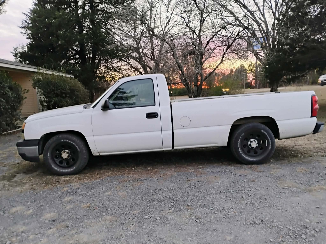 Chevrolet Silverado 1500 2WD Reg Cab 133.0" Work Truck w/2WT 2006