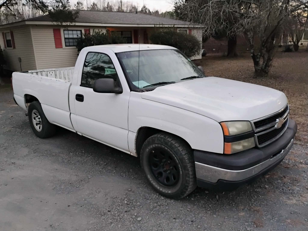 Chevrolet Silverado 1500 2WD Reg Cab 133.0" Work Truck w/2WT 2006