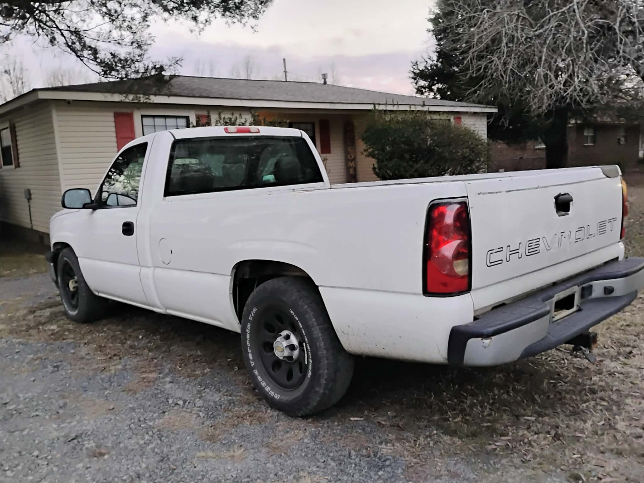 Chevrolet Silverado 1500 2WD Reg Cab 133.0" Work Truck w/2WT 2006