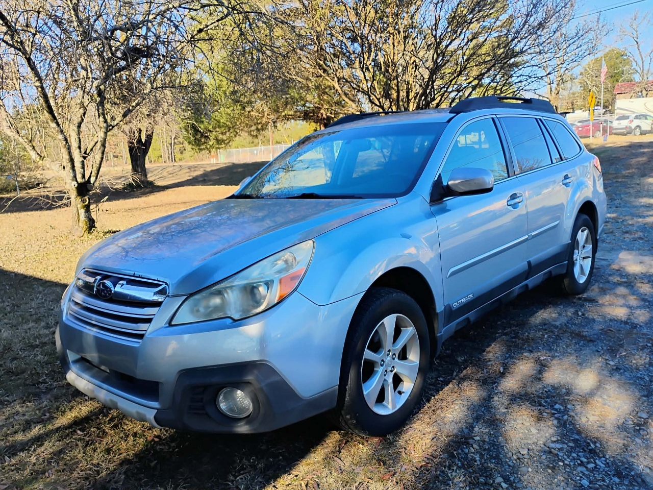 Subaru Outback 4dr Wgn H4 Auto 2.5i Limited 2014