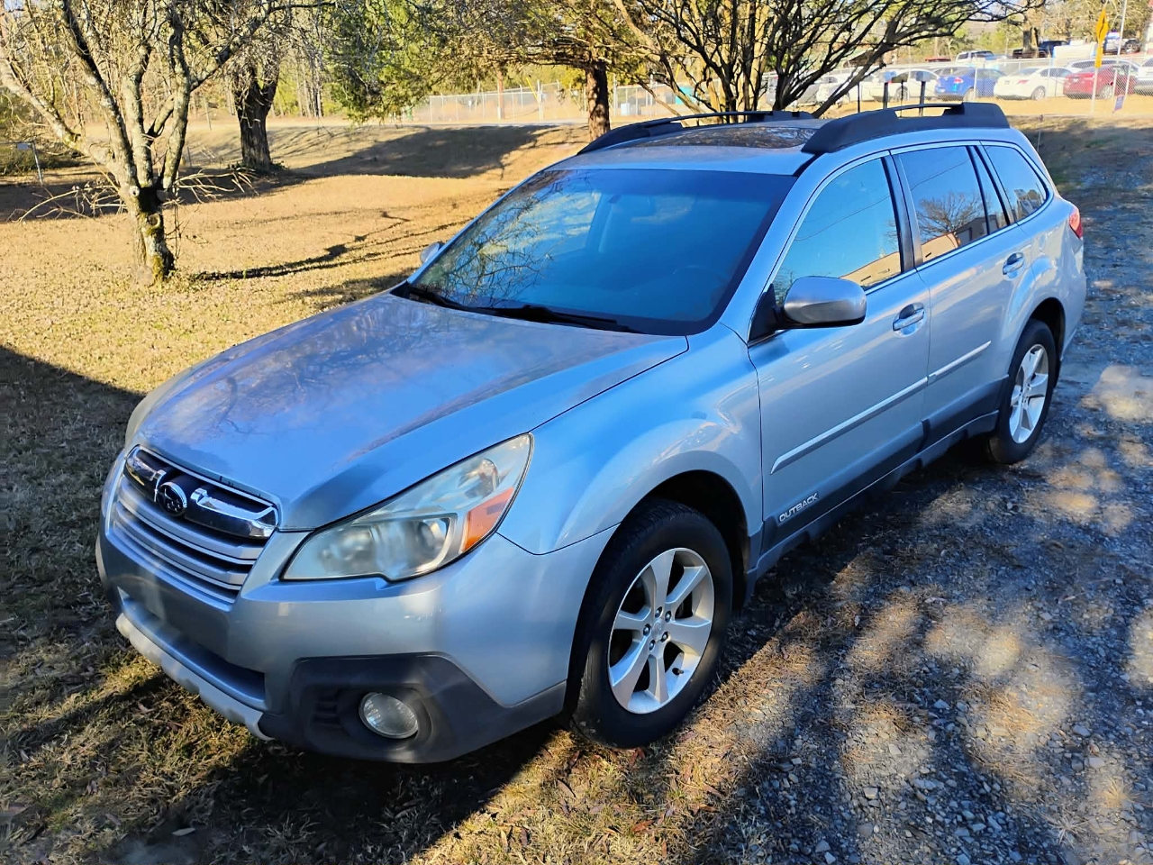 Subaru Outback 4dr Wgn H4 Auto 2.5i Limited 2014