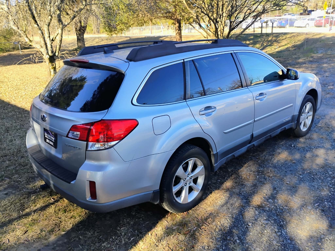 Subaru Outback 4dr Wgn H4 Auto 2.5i Limited 2014