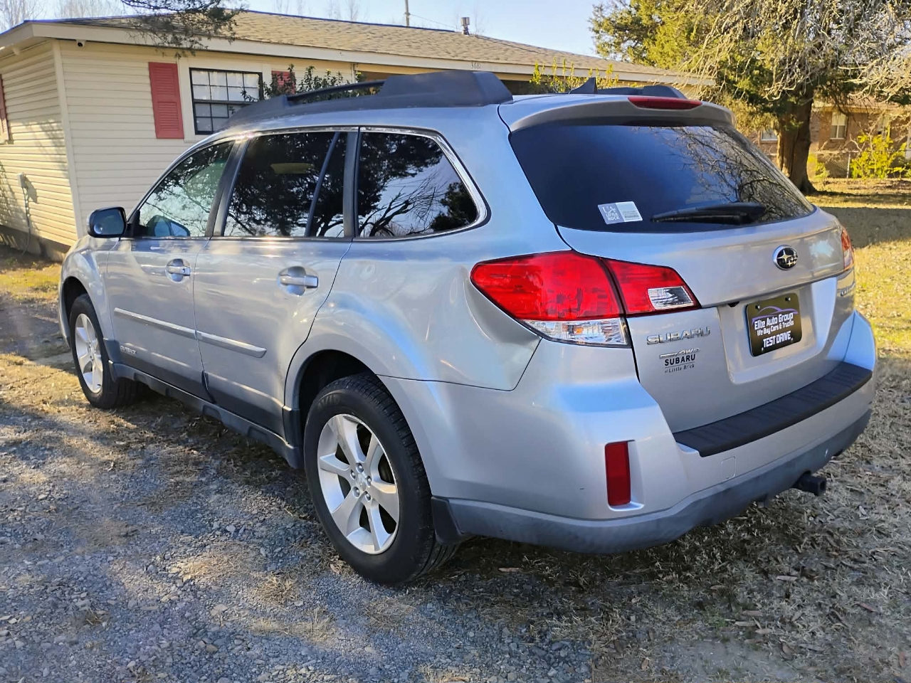 Subaru Outback 4dr Wgn H4 Auto 2.5i Limited 2014