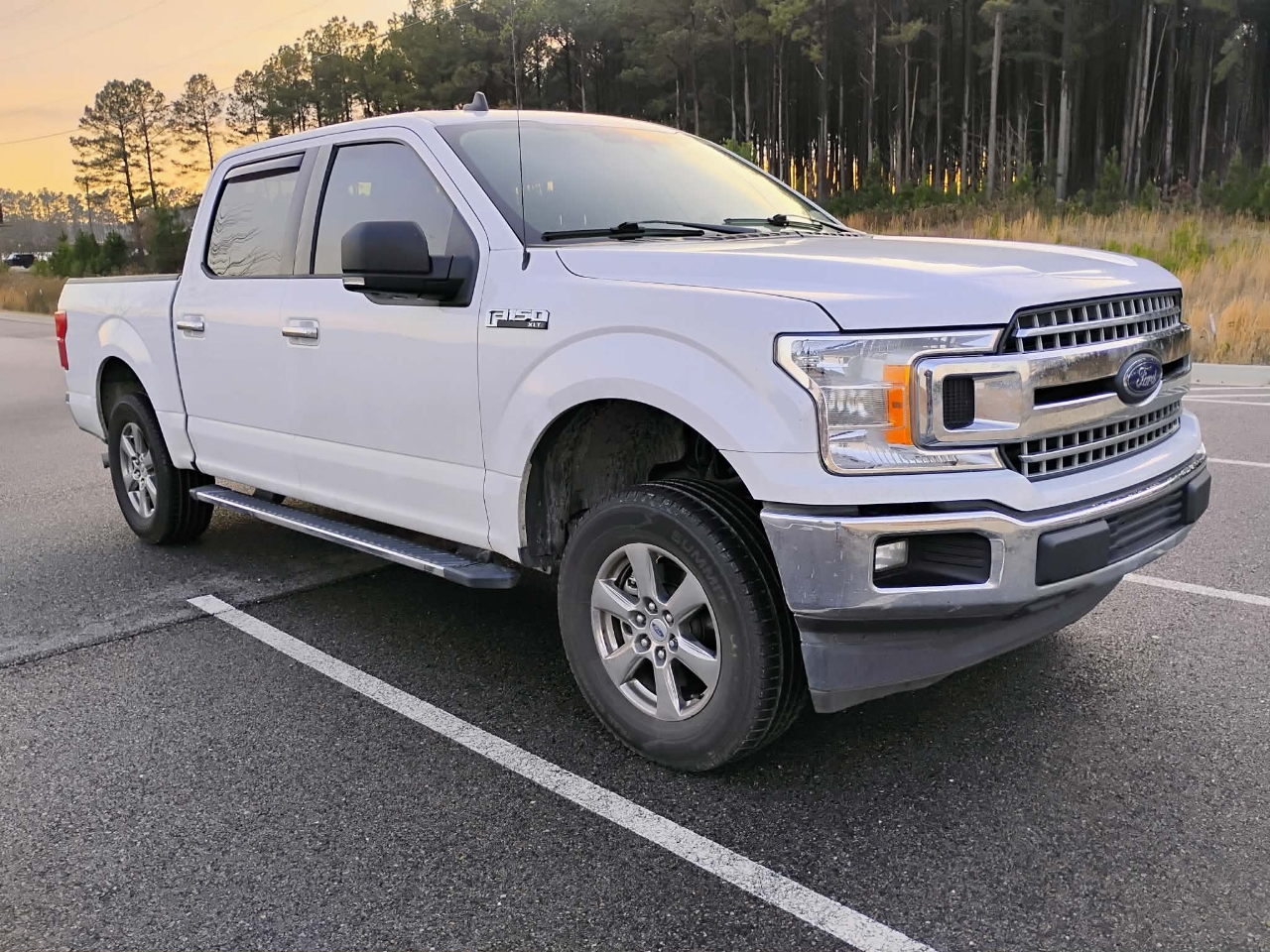 Ford F-150 2WD SuperCrew 139" XLT 2020
