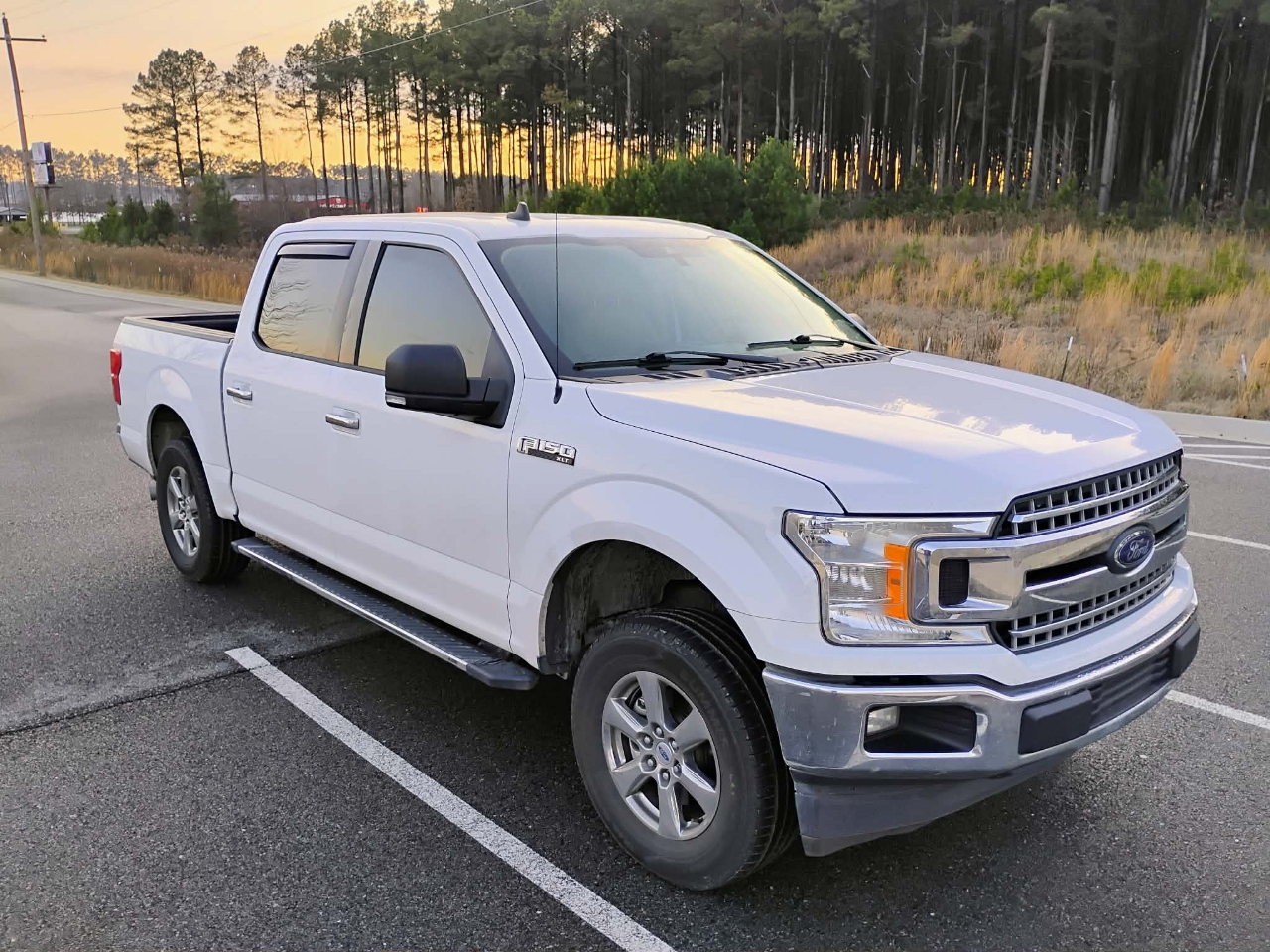 Ford F-150 2WD SuperCrew 139" XLT 2020