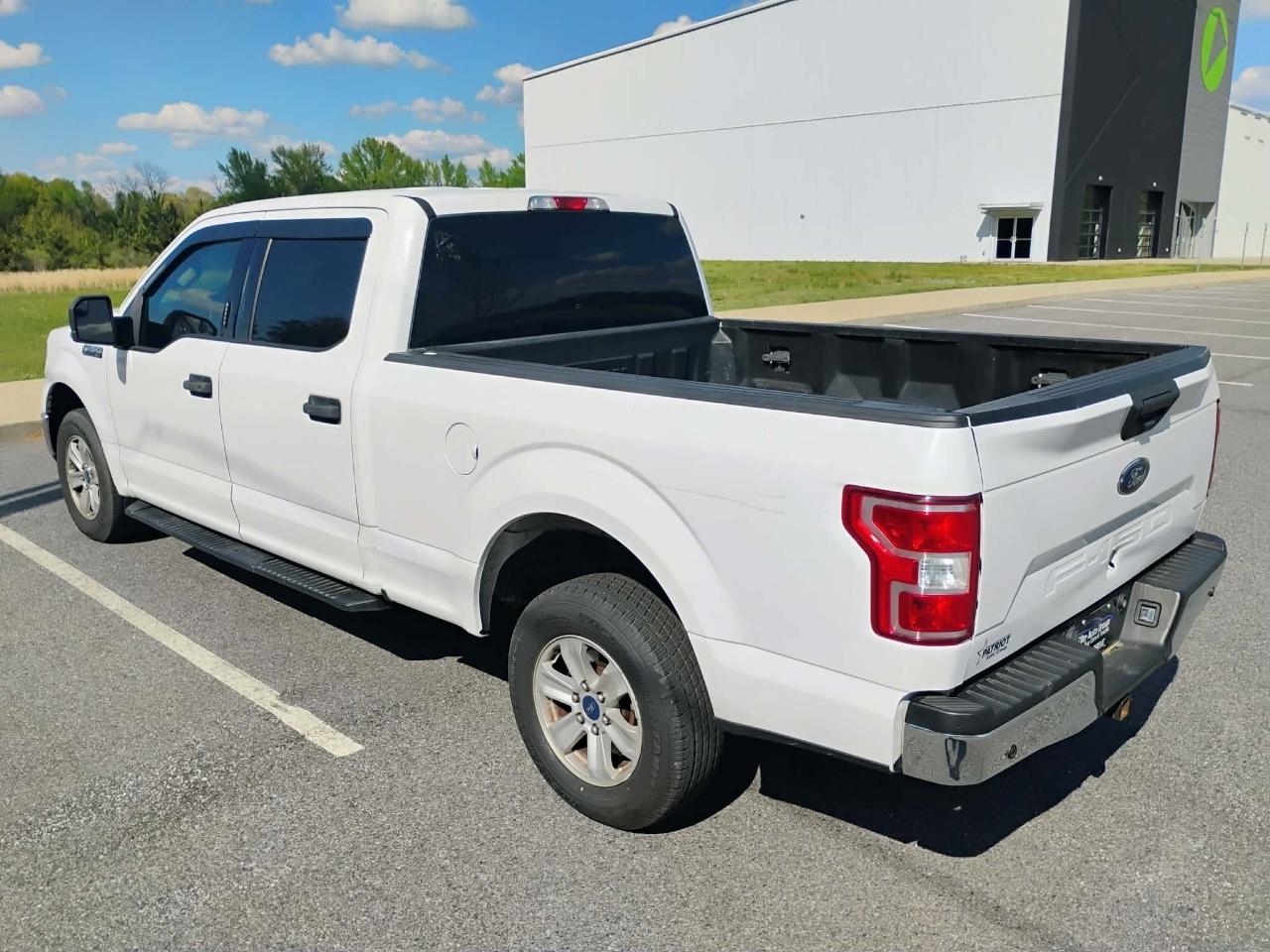 Ford F-150 2WD SuperCrew 145" XLT 2019