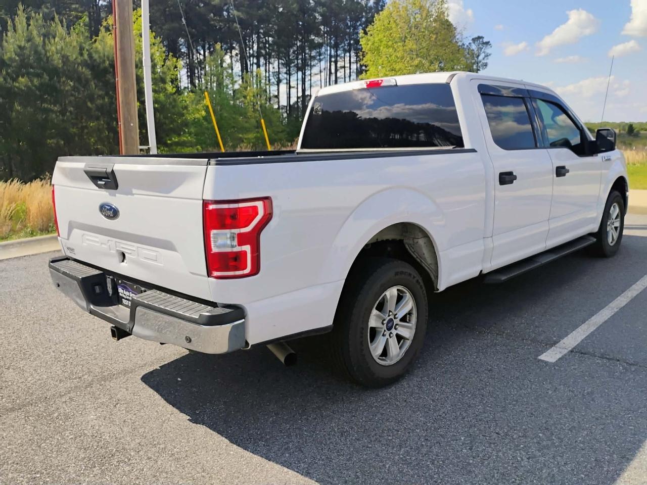 Ford F-150 2WD SuperCrew 145" XLT 2019