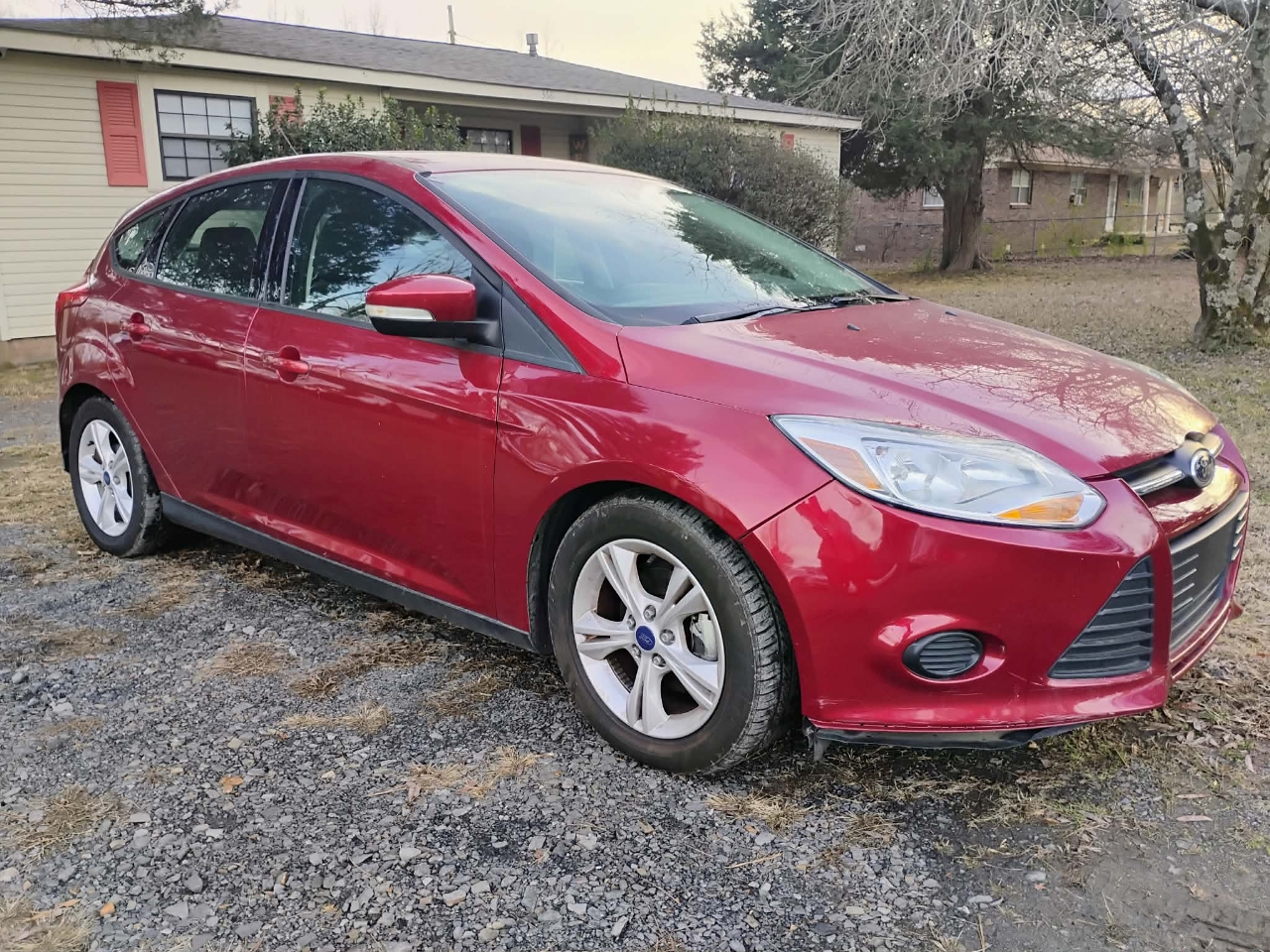Ford Focus 5dr HB SE 2014