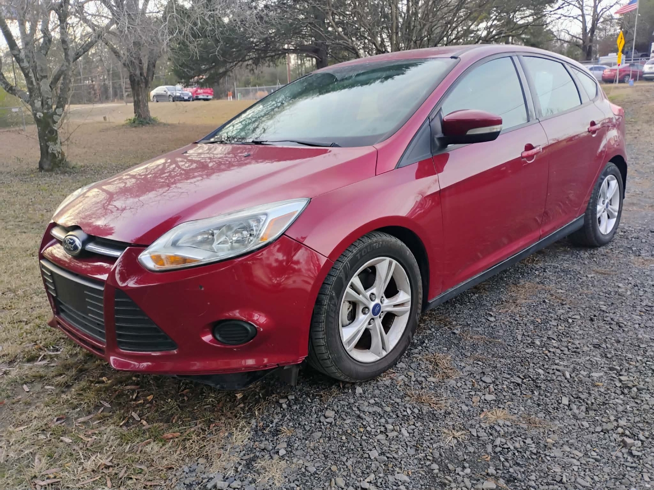 Ford Focus 5dr HB SE 2014