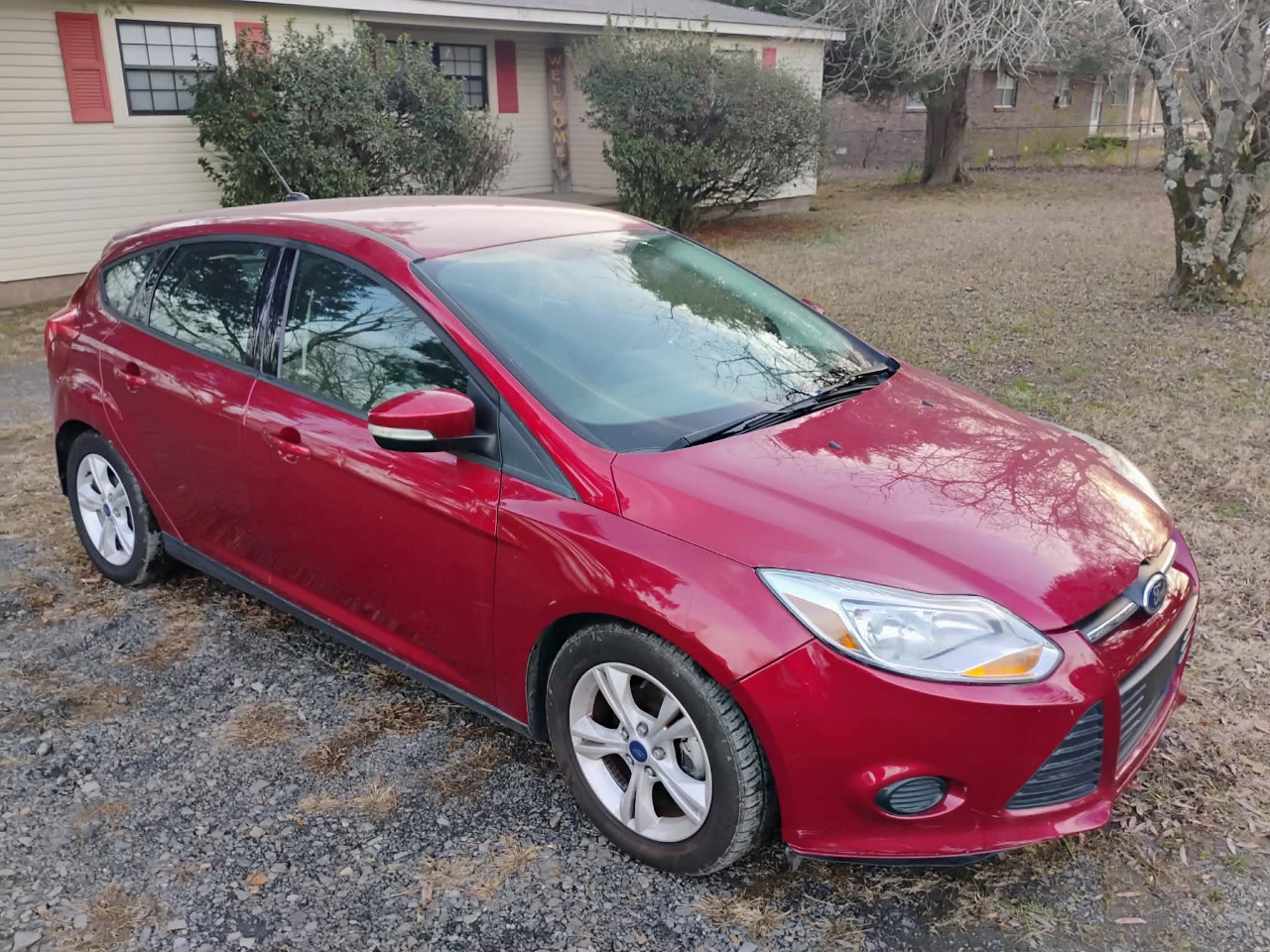 Ford Focus 5dr HB SE 2014