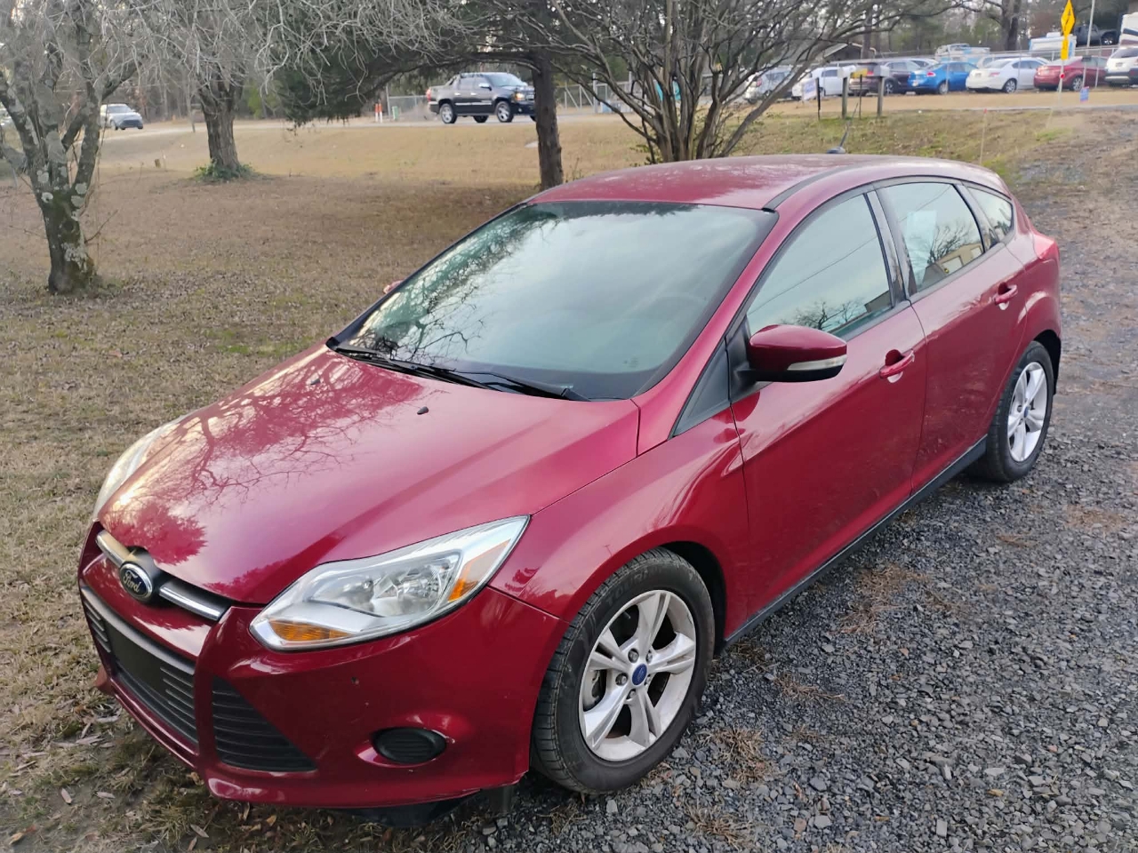 Ford Focus 5dr HB SE 2014