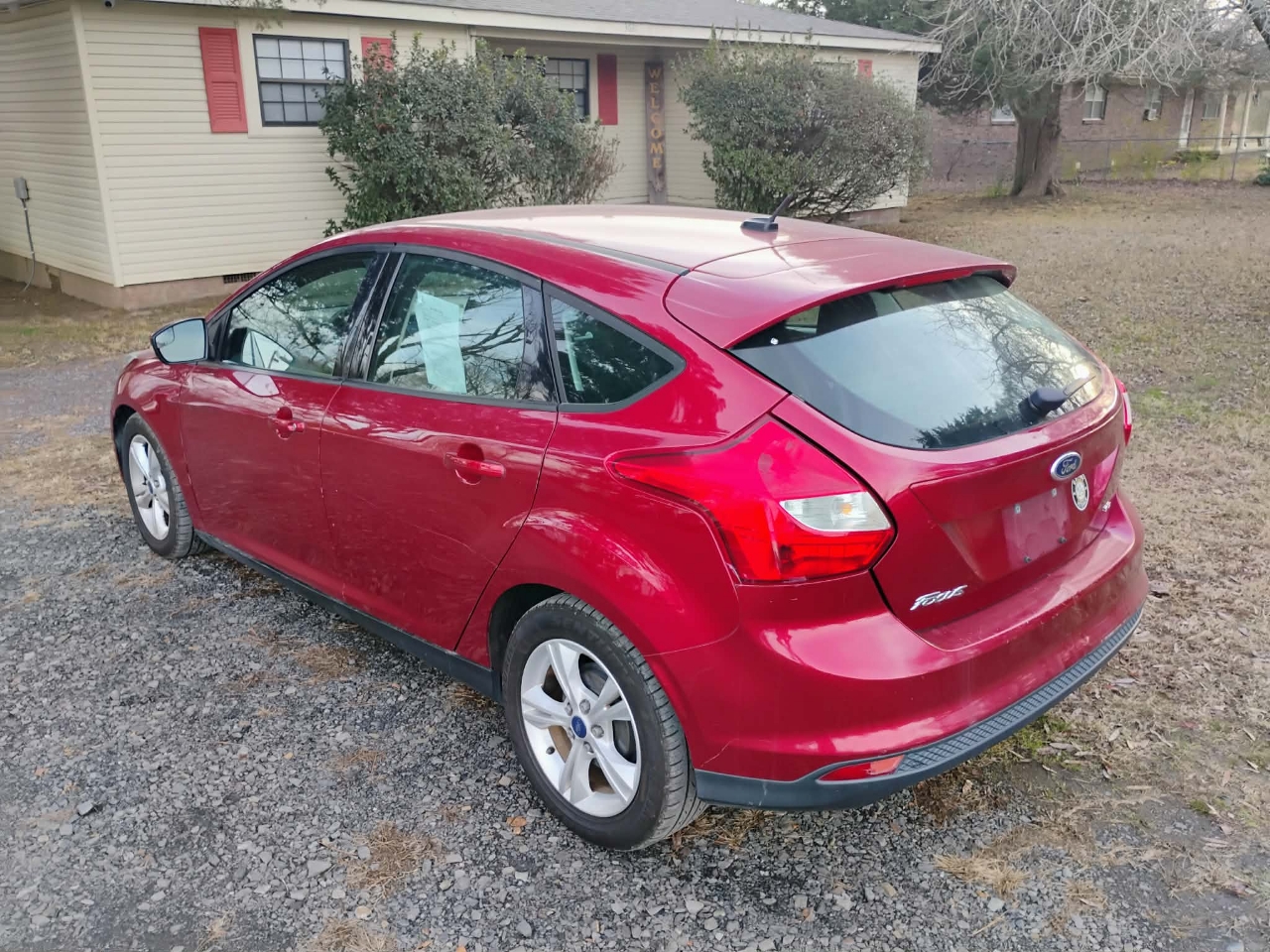 Ford Focus 5dr HB SE 2014