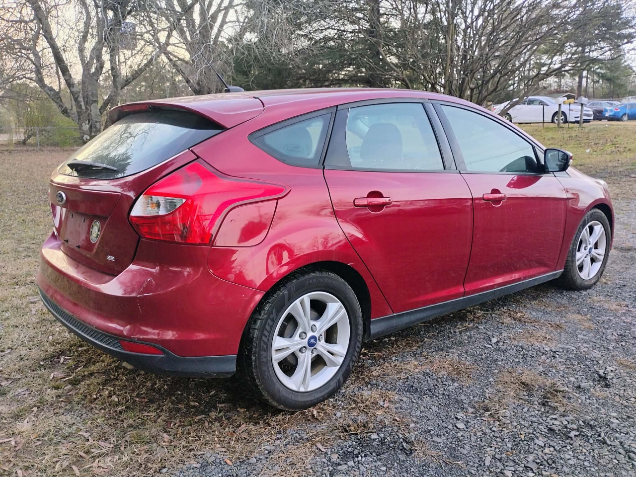 Ford Focus 5dr HB SE 2014