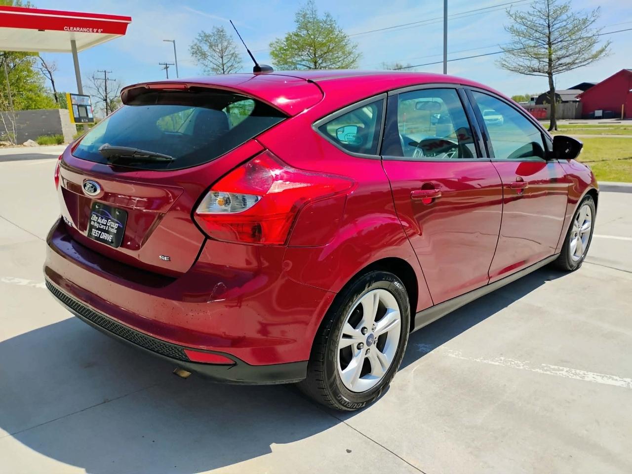 Ford Focus 5dr HB SE 2014